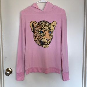 Wildfox Pink Hoodie